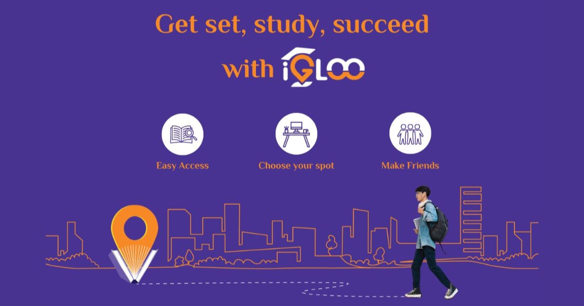Igloo, Revolutionizing Education by Transforming Libraries into State-of-the-Art Tech Hubs